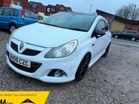 Used Vauxhall Corsa Edition 2009 White Hatchback