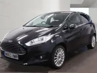 Used Ford Fiesta Titanium 2013