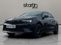 Used Vauxhall Astra S 128 HP (94 kW) 2024 Black Hatchback
