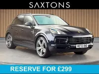 Used Porsche Cayenne E-Hybrid Platinum Edition 2023 Blue SUV