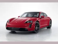 Used Porsche Taycan 439 kW (598 HP) 2023 Red Estate