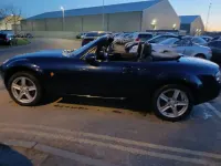Used Mazda MX5 126 HP (92 kW) 2007 Blue Cabriolet