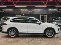 Used Porsche Cayenne 260 HP (191 kW) 2014 White SUV