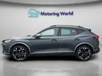 Used Cupra Formentor 201 HP (147 kW) 2021 Grey SUV