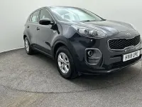 Used Kia Sportage 132 HP (97 kW) 2018 Black SUV
