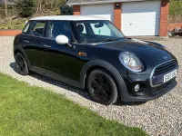 Used Mini Cooper D Hatch 2017 Black Hatchback
