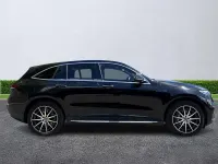 Used Mercedes EQC400 AMG line 300 kW (408 HP) 2023 Black SUV