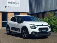 Used Citroën C3 PureTech 82 HP (60 kW) 2024 White Hatchback
