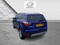 Usado Ford Kuga Titanium 150 HP (110 kW) 2017 Azul SUV