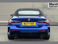 Used BMW M440 M Sport 368 HP (270 kW) 2021 Blue Sedan