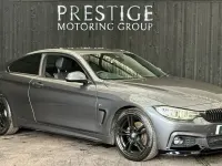 Usado BMW 420 M Sport 2018 Gris Coupe