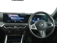 Begagnad BMW i4 Comfort Edition 400 kW (544 HK) 2023 Blå Sedan