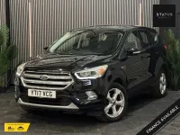 Used Ford Kuga Titanium X 182 HP (133 kW) 2017 Black SUV