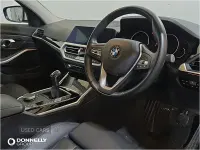 Used BMW 320 Sport Line 2019 White Sedan