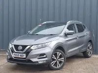 Used Nissan Qashqai N-Connecta 140 HP (102 kW) 2019 Grey SUV