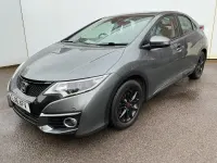 Used Honda Civic SE Plus 120 HP (88 kW) 2016 Grey Hatchback