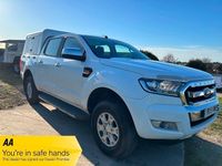 Used Ford Ranger XLT 160 HP (117 kW) 2019 White Pickup