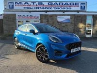 Used Ford Puma ST-Line 2022 Blue Hatchback