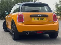 Used Mini Cooper Chili 136 HP (100 kW) 2015 Volcanic orange Hatchback