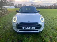 Used Mini Cooper Hatch 2018 Silver Hatchback