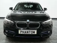 Used BMW 118 Sport Line 136 HP (100 kW) 2017 Black Hatchback