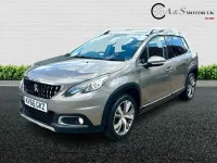 Used Peugeot 2008 Allure 98 HP (72 kW) 2016 Grey SUV