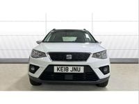 Used Seat Arona SE Technology 116 HP (85 kW) 2018 White SUV