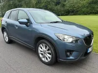 Used Mazda CX-5 Inclusive 175 HP (128 kW) 2015 Blue SUV