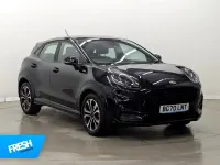Used Ford Puma ST-Line 125 HP (91 kW) 2020 Black SUV