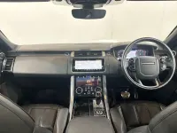 Used Land Rover Range Rover Sport HSE Dynamic 2021 Santorini black SUV