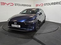 Used Mazda 3 Inclusive 2022 Blue Hatchback
