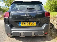 Used Citroën C3 Aircross Flair 82 HP (60 kW) 2019 Black SUV