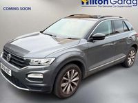 Used VW T-Roc Design 115 HP (84 kW) 2019 Grey SUV