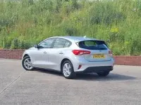 Used Ford Focus Zetec 120 HP (88 kW) 2020 Silver Hatchback