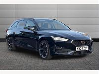 Used Cupra Leon 150 HP (110 kW) 2024 Midnight black Estate