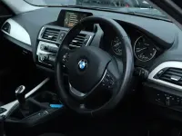 Used BMW 116 Comfort Edition 116 HP (85 kW) 2017 Blue Hatchback