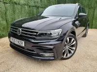 Used VW Tiguan R-line 150 HP (110 kW) 2017 Black SUV