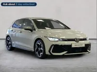 Used VW Golf VIII R-line 147 HP (108 kW) 2025 White Hatchback