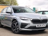 New Skoda Scala SE 94 HP (69 kW) 2026 Silver Hatchback