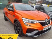Used Renault Arkana RS Line 2022 Orange SUV
