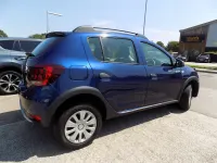 Used Dacia Sandero Lauréate 90 HP (66 kW) 2018 Blue Hatchback