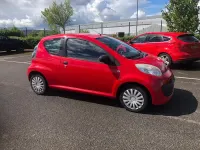 Usata Citroën C1 68 CV (50 kW) 2006 Rosso Utilitaria