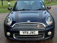Used Mini Cooper Clubman 2011 Blue Estate