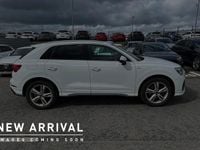 Used Audi Q3 S-Line 187 HP (137 kW) 2022 White SUV