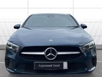 Used Mercedes A180 Executive 136 HP (100 kW) 2023 Blue Hatchback