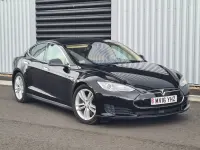 Used Tesla Model S 244 kW (333 HP) 2016 Black Hatchback