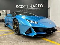 used Lamborghini Huracán LP640-4 EVO SPYDER