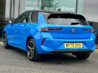 Begagnad Vauxhall Astra 128 HK (94 kW) 2026 Blå Halvkombi
