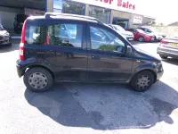 Käytetty Fiat Panda Active 69 HP (50 kW) 2011 Musta Viistoperä