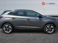 Used Vauxhall Grandland X SRi 130 HP (95 kW) 2020 Grey SUV